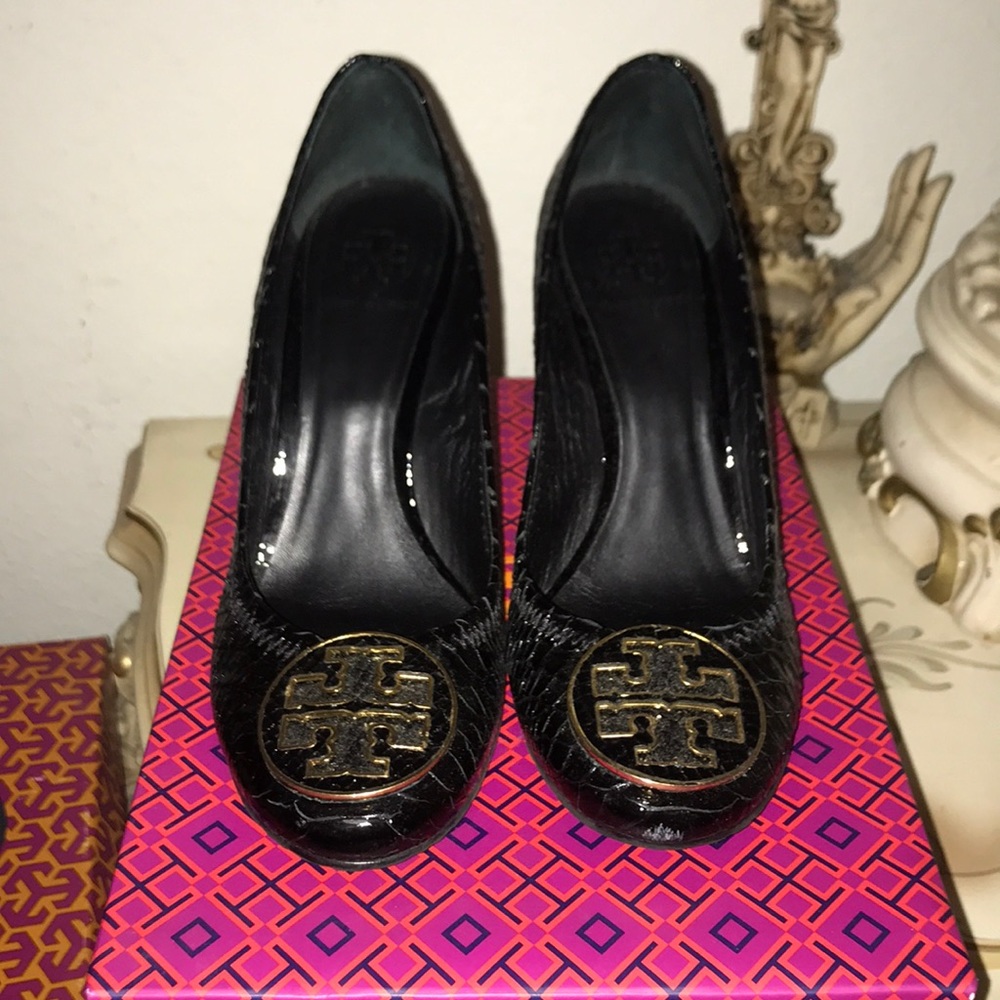 Tory Burch Wedge Heels